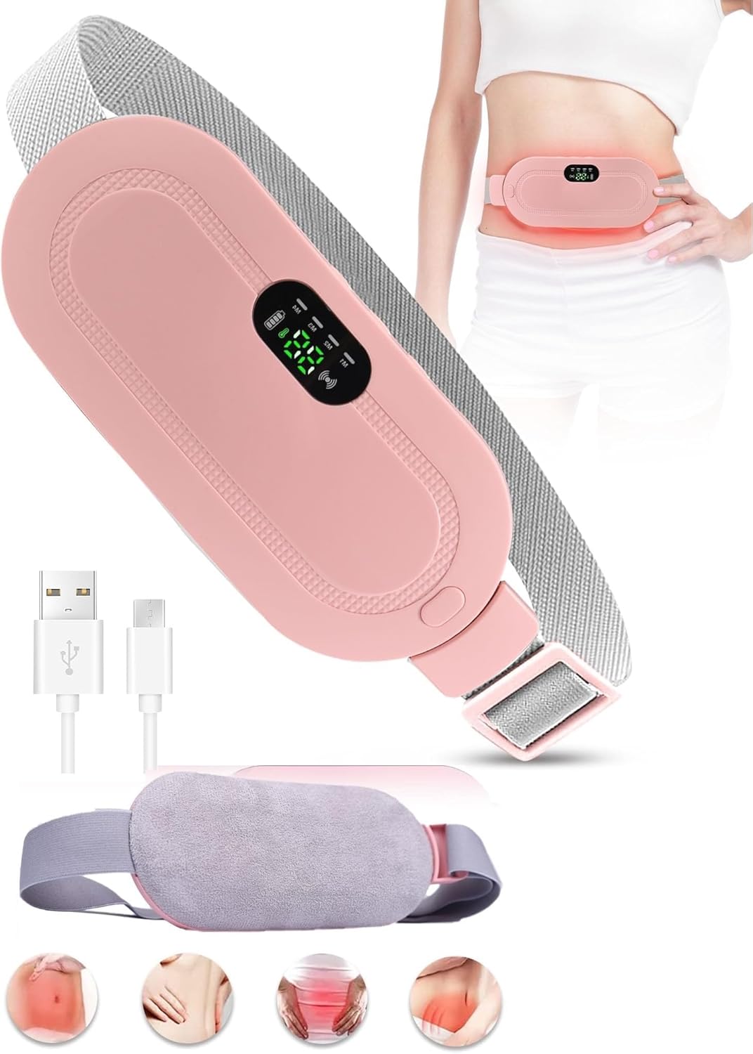 Period Relief Belt