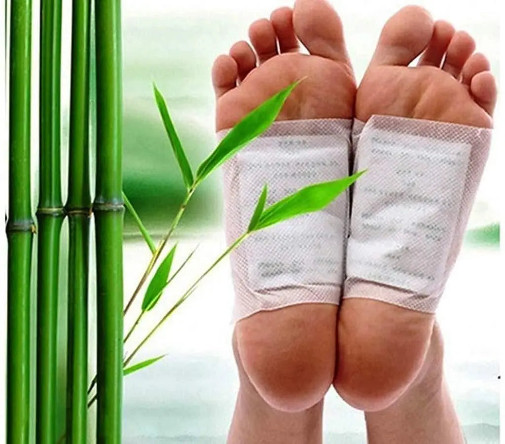 Foot Pads - Kinoki Detox Foot Patches (Pack of 10)