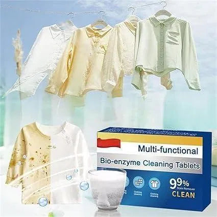 Multifunctional Cleaning Tablets 30piece (Pack of 1)