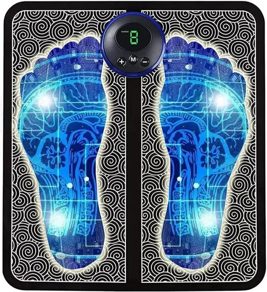 Foot Massage Pain Reliever, Wireless Electric Ems Massager Machine